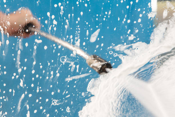 Post-Construction Pressure Washing in North Merrick, NY